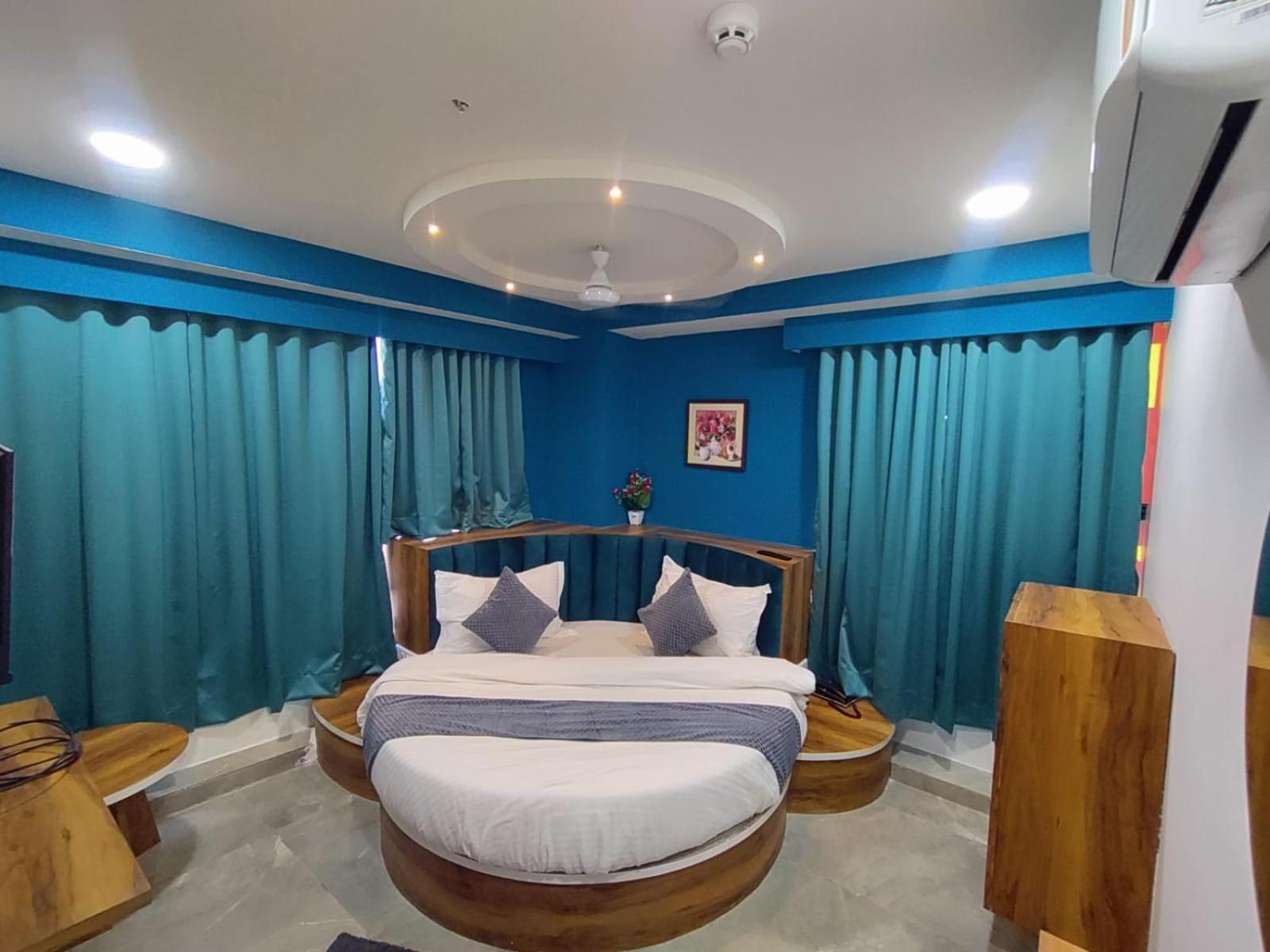 Hotel Lee Park Ahmadábád Kültér fotó