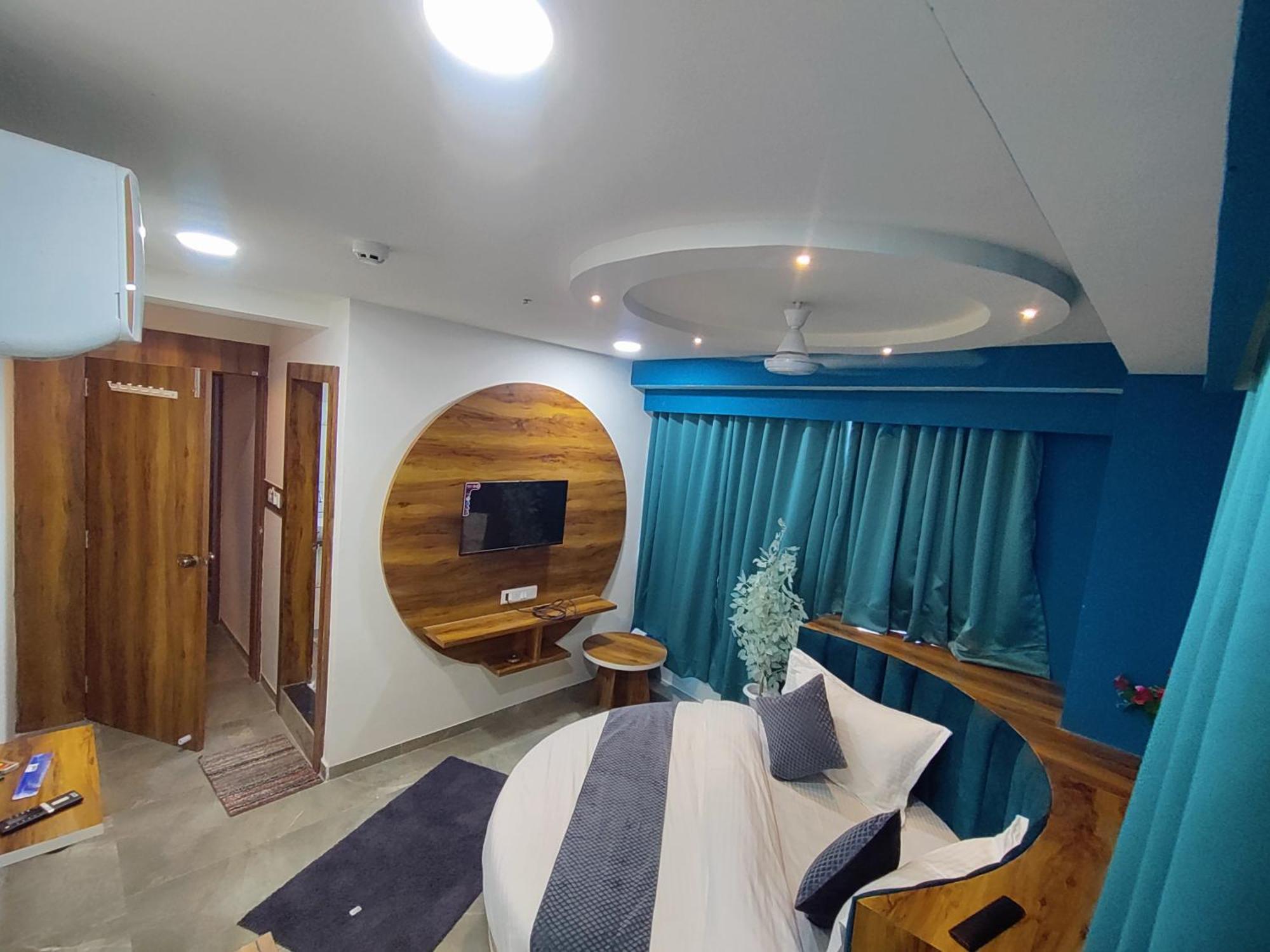 Hotel Lee Park Ahmadábád Kültér fotó